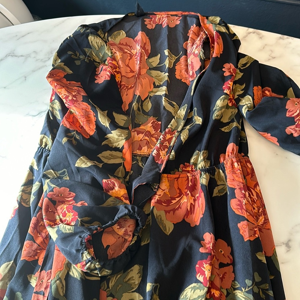 Wrap dress